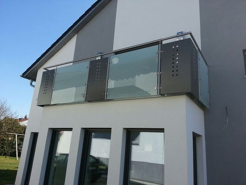 Rettner Ziegler Balkongelander Damit Ihr Haus Ein Gesicht Bekommt