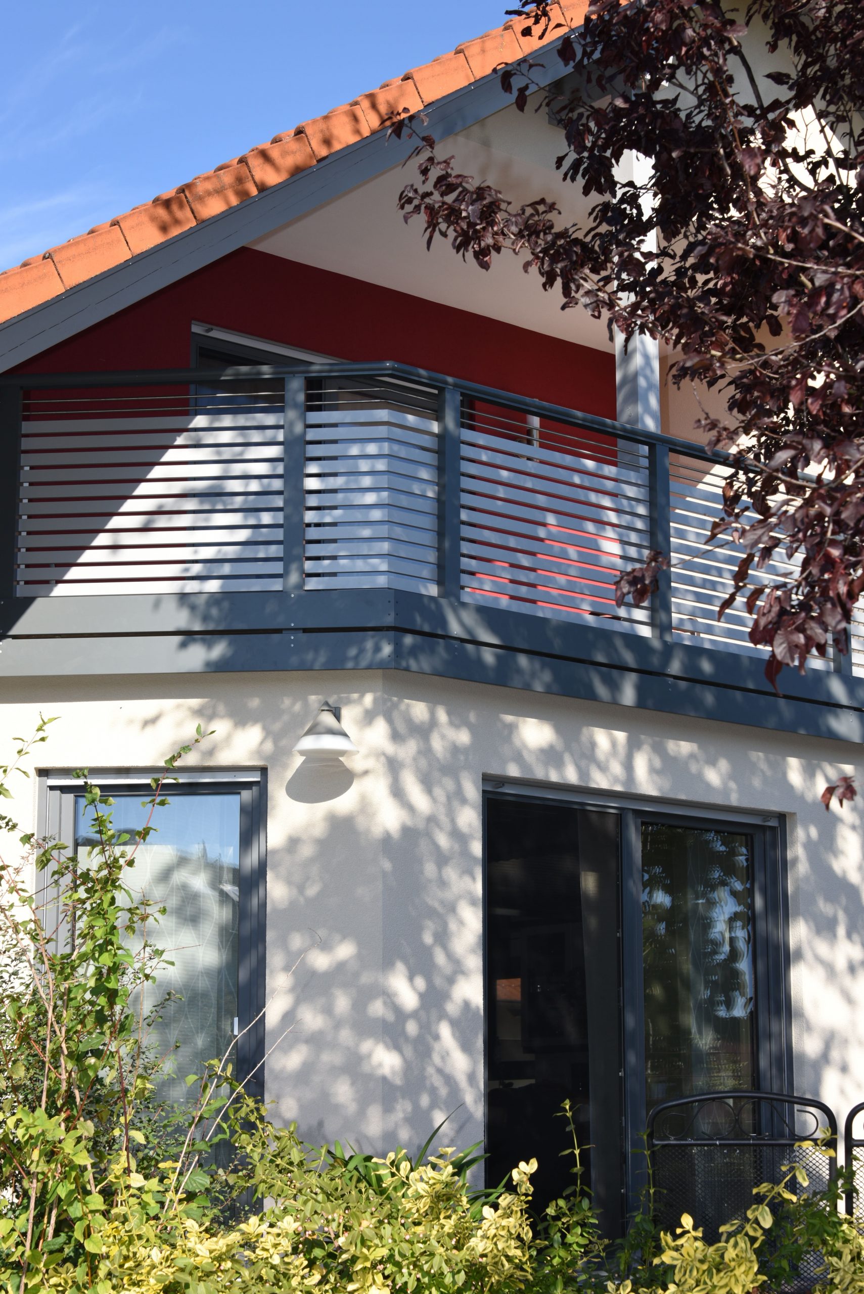 Moderne Geländer aus Aluminium - Rettner&Ziegler Balkongeländer