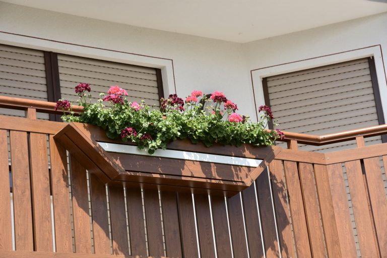 blumenkasten 25 cm tief Neu !! Kleiner Pflanzkasten 25 cm breit mit je 2 Henkel aus Weide Blum – La  Casa main image 1