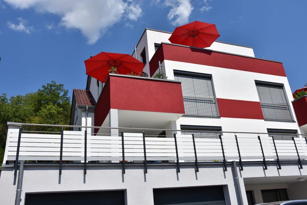 Moderne Geländer aus Aluminium - Rettner&Ziegler Balkongeländer