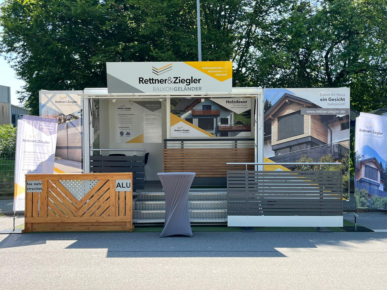 Wiesenmarkt Erbach - Balkongeländer